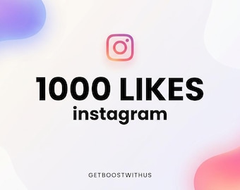 Instagram投稿いいね1000件 | 迅速な配信、ソーシャルメディアエンゲージメント向上