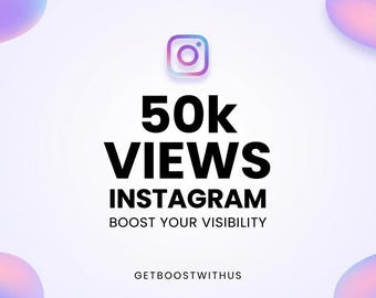 Instagram改善ガイド：動画再生回数5万回達成、プロモーション戦略強化