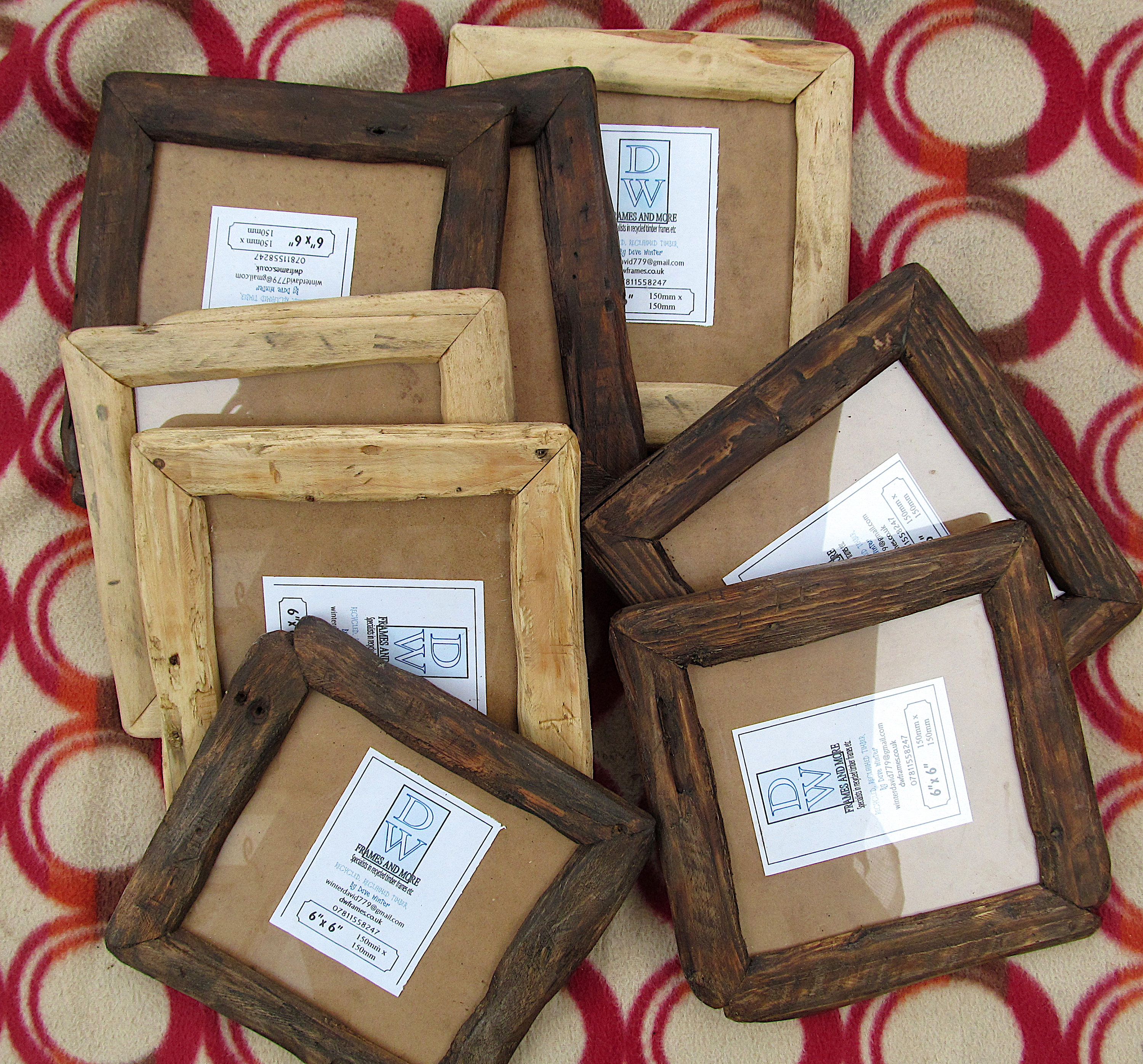 6 X 6 Square Picture Frames for sale