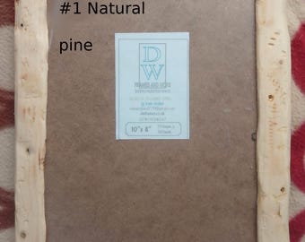 Rustic/driftwood style frames in locally sourced,recycled,old wood.Medium dark,natural or very dark finish.To fit 10"x8",Free U.K. shipping