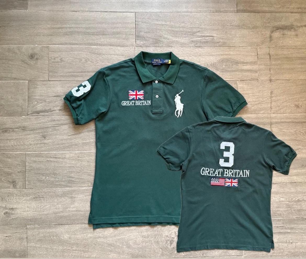 Polo Big Pony 3 - Etsy