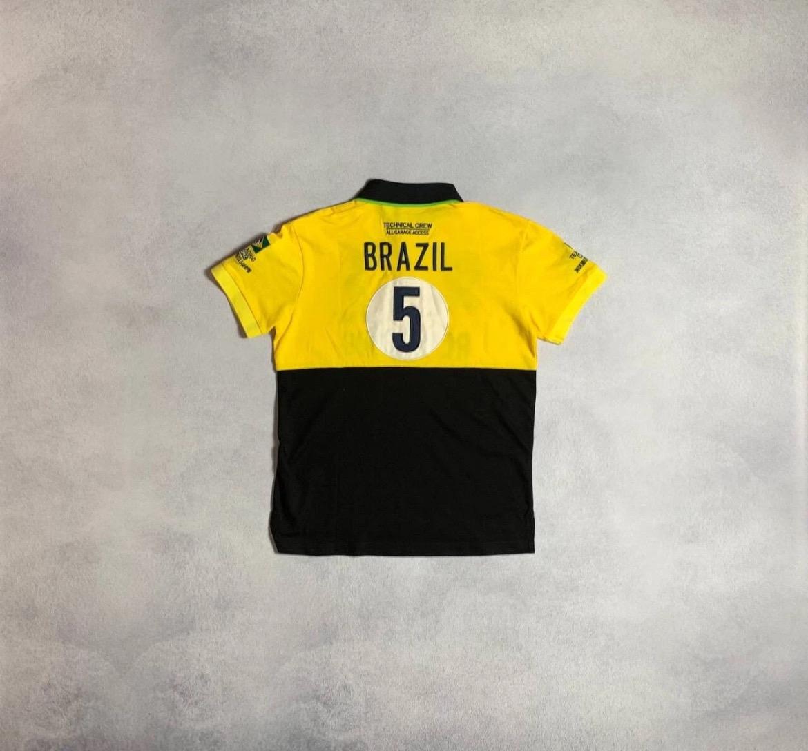 Polo Ralph Lauren Brazil Brasil #5 Vintage Big Pony Chief Keef
