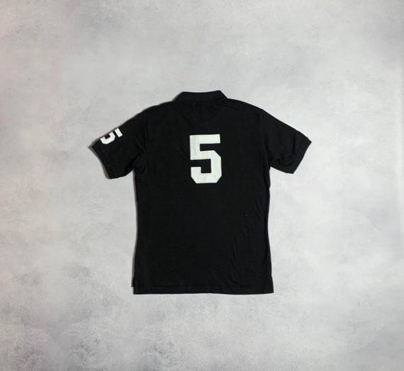 Polo Ralph Lauren New York #5 Big Pony Black USA Chief Keef Polo