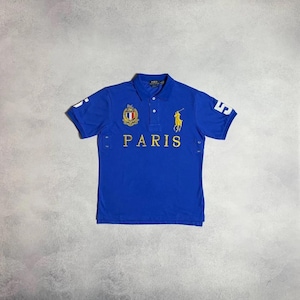 Polo Ralph Lauren New York #5 Big Pony Black USA Chief Keef Polo