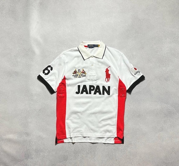 ラルフローレン ビッグポニー　 チーフキーフ　イングランド　レディースM Polo Ralph Lauren Japan #6 Big Pony Chief Keef PRL Polo Shirt - Etsy