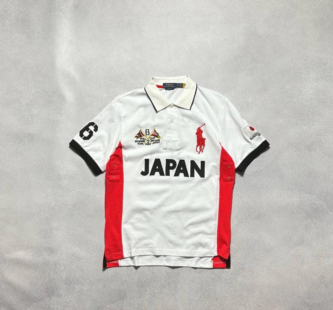 Ralph Lauren Tokyo Polo Shirt - Etsy