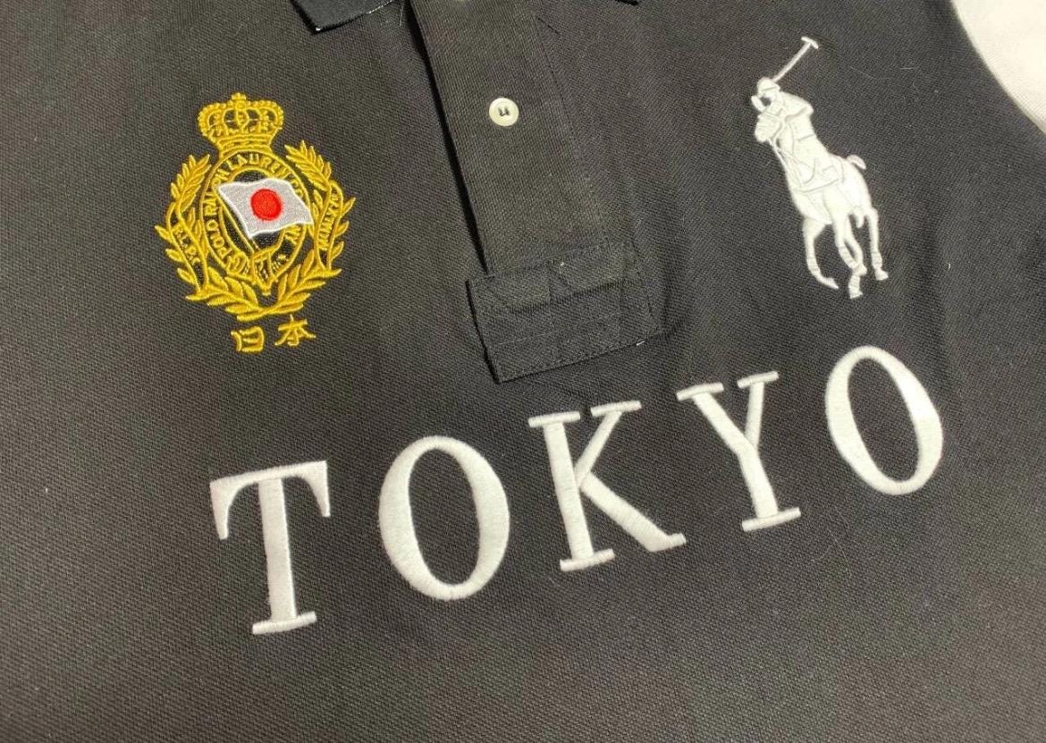 Polo Ralph Lauren Tokyo Japan #5 Big Pony Chieef PRL Polo Shirt - Etsy