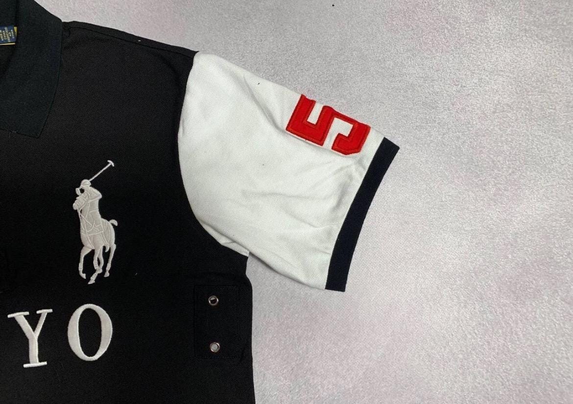 Polo Ralph Lauren Tokyo Japan #5 Big Pony Chieef PRL Polo Shirt - Etsy