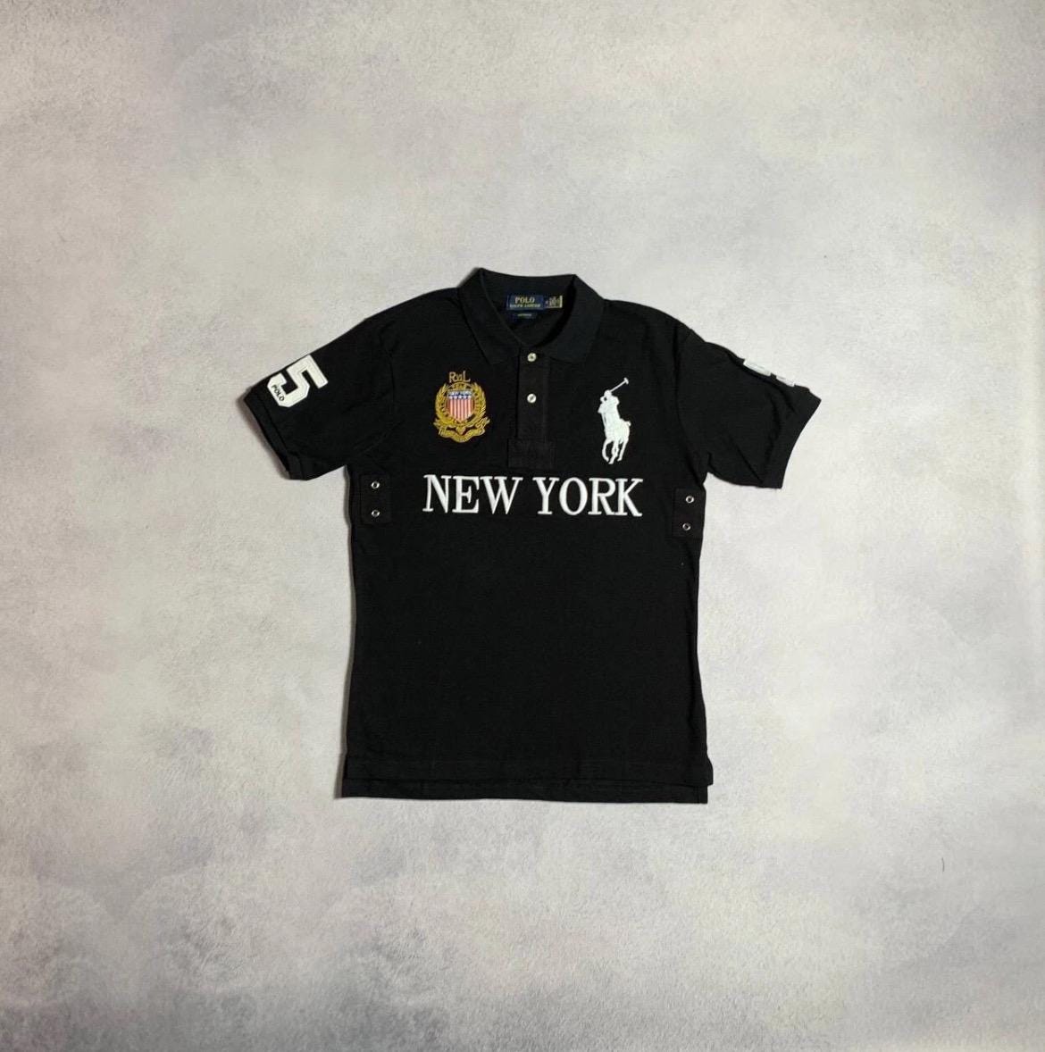 Polo Ralph Lauren New York #5 Big Pony Black USA Chief Keef Polo