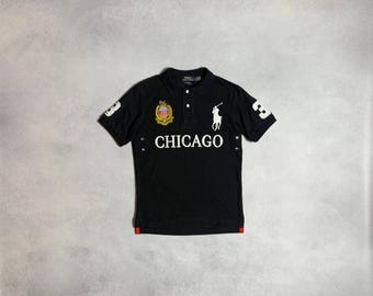 Polo Ralph Lauren Norway #8 Big Pony Chief Keef Vintage Polo Shirt