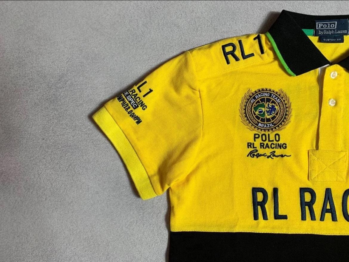 Polo Ralph Lauren Brazil Brasil #5 Vintage Big Pony Chief Keef