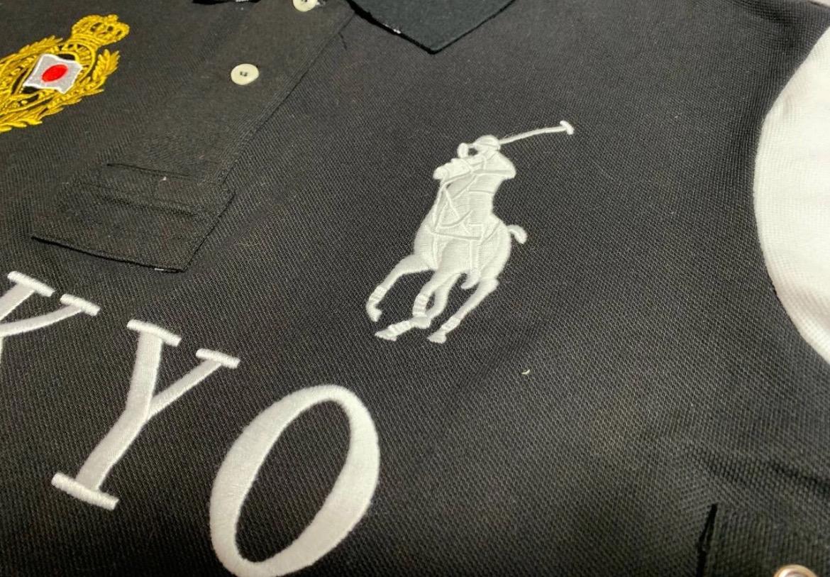 Polo Ralph Lauren Tokyo Japan #5 Big Pony Chieef PRL Polo Shirt - Etsy