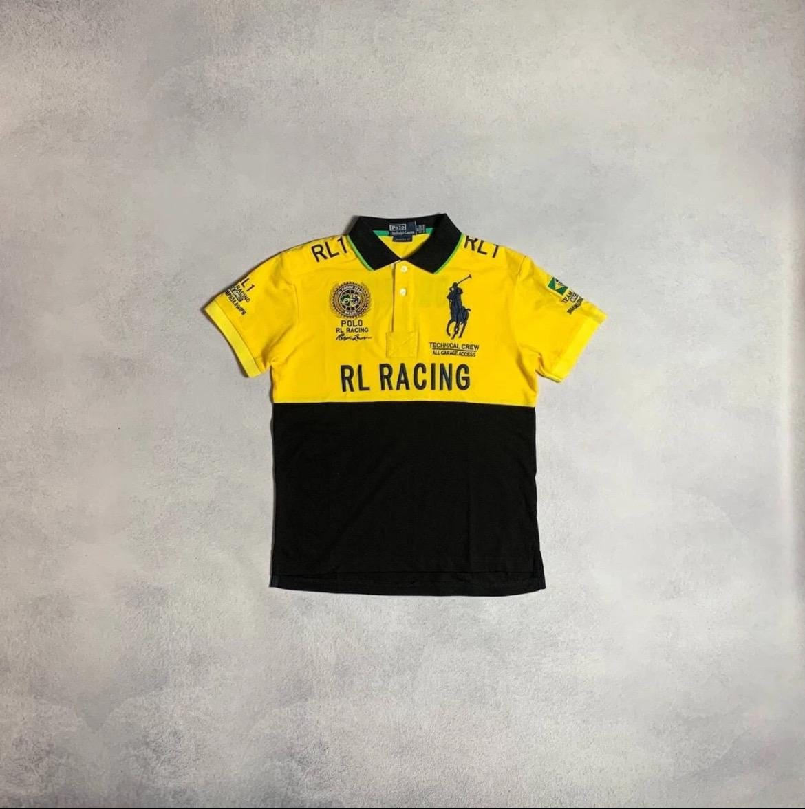 Polo Ralph Lauren Brazil Brasil #5 Vintage Big Pony Chief Keef