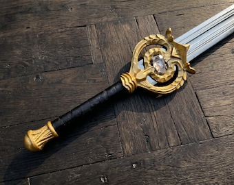 Handcrafted Skyrim Dawnbreaker Replica Sword - Cosplay Prop & Fantasy Collectible Gift