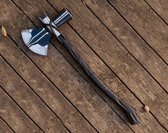Thor Stormbreaker Axe Replica – Avengers Inspired Fantasy Axe, Marvel Cosplay Prop, Infinity War Collectible, Gamer Display Decor & Gift