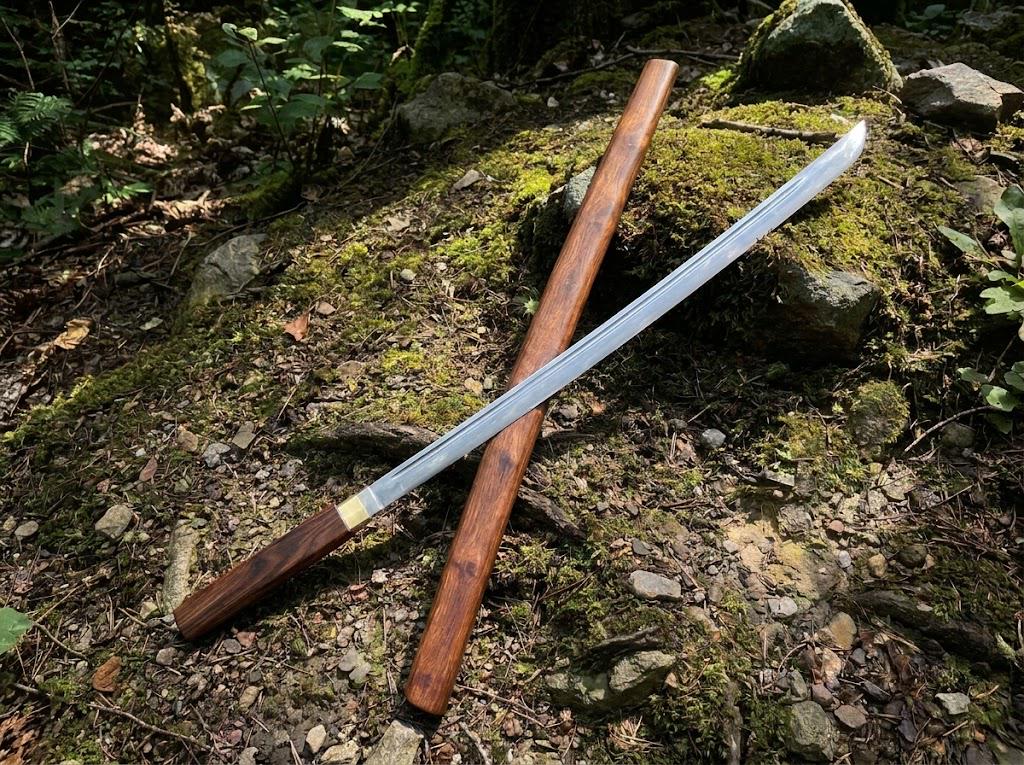 中国剣 龍装飾　木鞘付き 武具（長さ102センチ） Chinese dao sword - Etsy 日本
