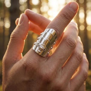 Vivienne Westwood Ring Armor - Etsy