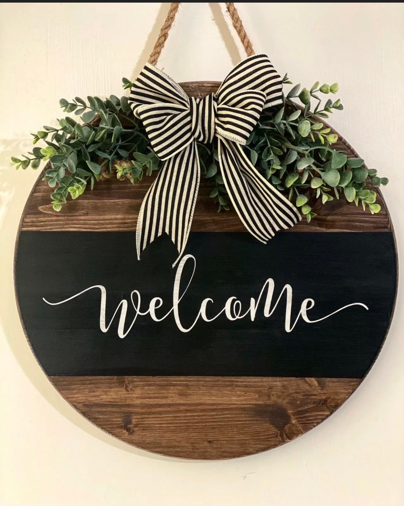 Front door plaque Etsy