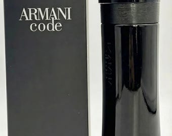Armani Code By Giorgio Armani 4.2 oz 125 ml Eau de perfume New