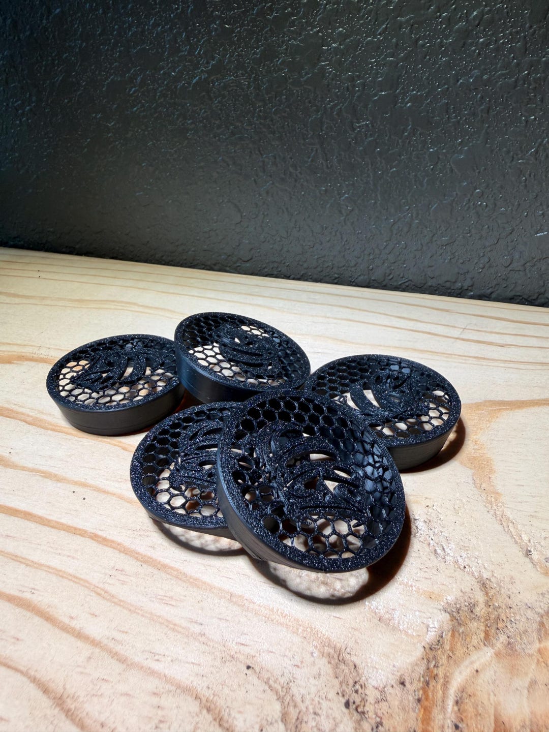 Corm Riser Regal Layers 3D Printed Corm Risers | Alocasia Propagation Discs | 5 or ...