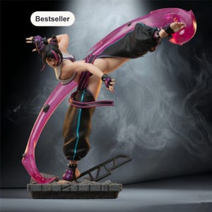 Street fighter juri figure - Etsy 日本