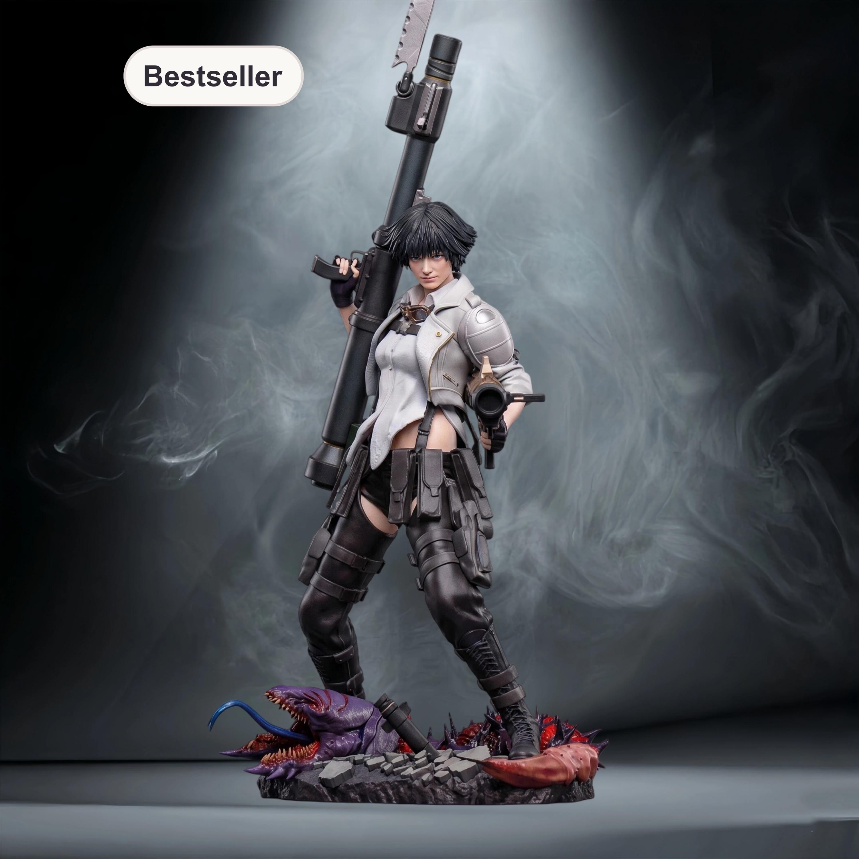 Devil may cry 3d model - Etsy 日本
