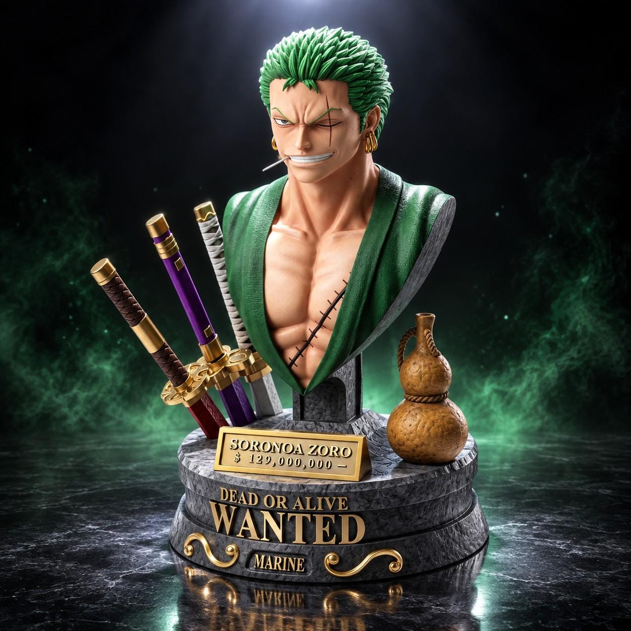 Zoro 3d Model - Etsy