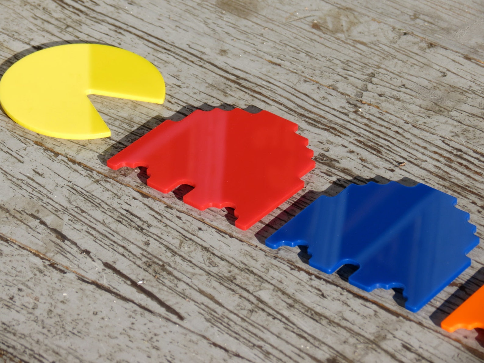 Geeky Gift, Handmade Gamer Coasters, Fun Nerdy Housewares Ghoster Video