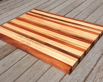 Custom laser engraving - Add to any board in my shop