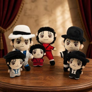 Michael jackson doll - Etsy 日本