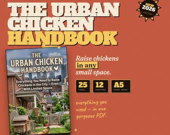 The Urban Chicken Handbook · The Pet Parent Notebook