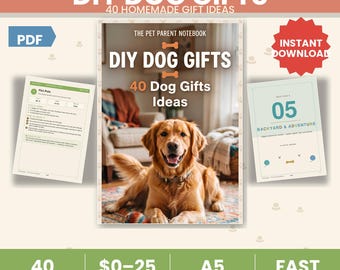 DIY Cadeaux pour chiens : 40 idées cadeaux