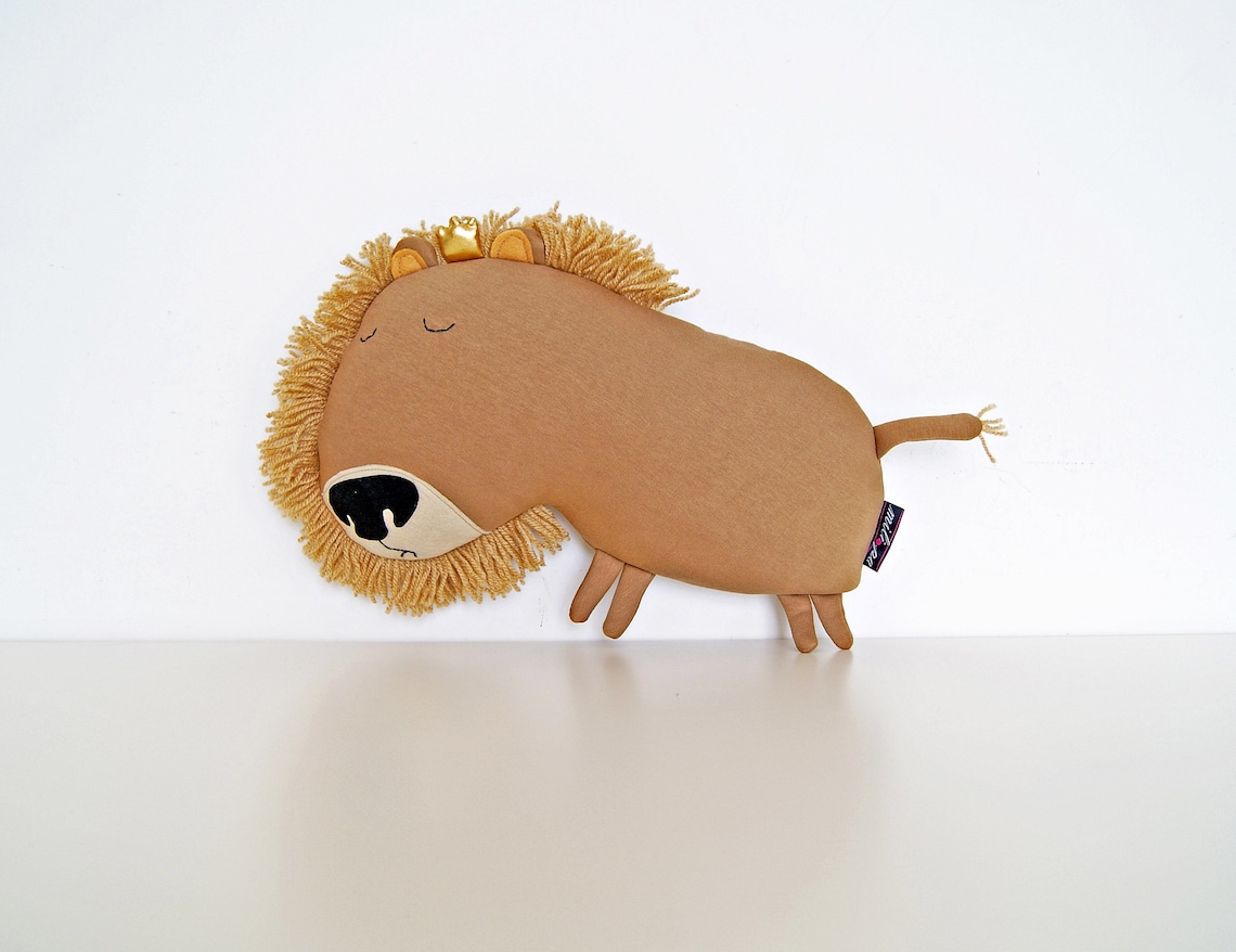  Foto zu KÖNIG LEOPOLD Stofftiere Löwe Stofftiere Löwe Plüsch Löwe - Etsy.de 