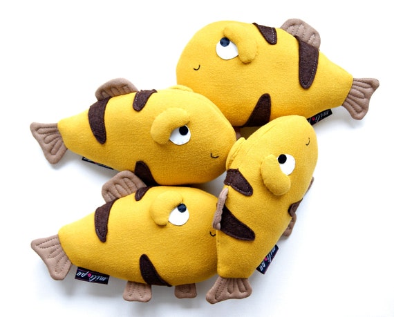 goldfish cracker stuffed animal