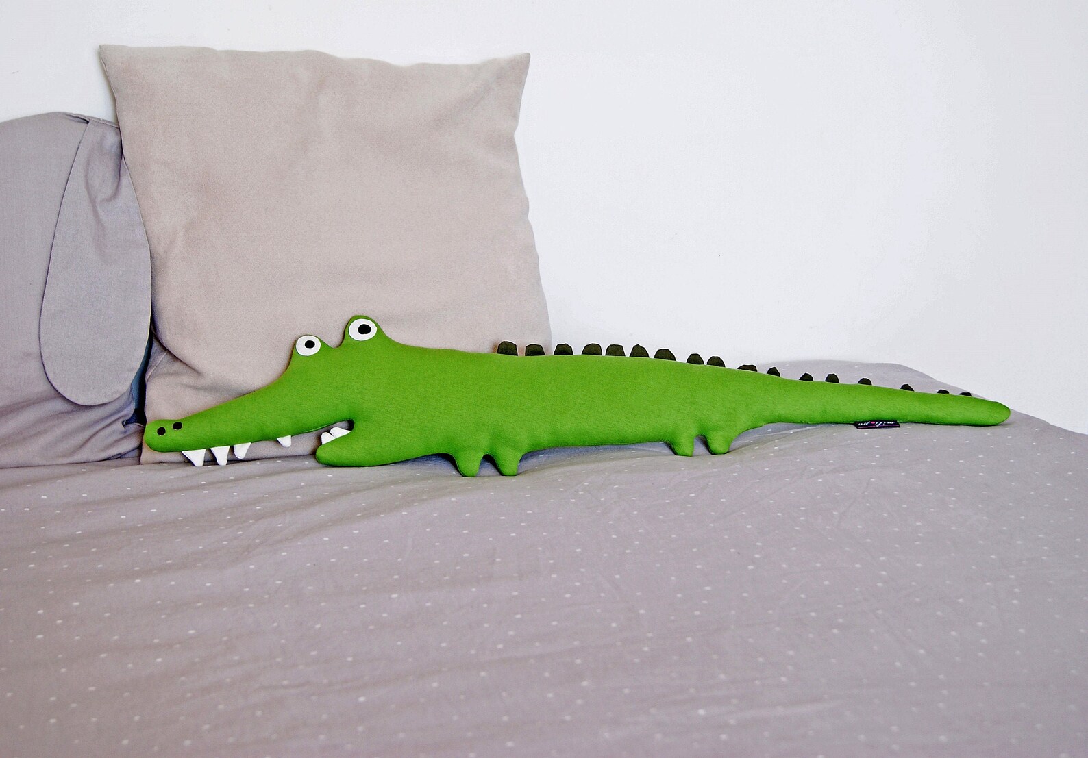 Stuffed Animal ALBERT CROCODILE. Stuffed Toys Jungle Animals Etsy