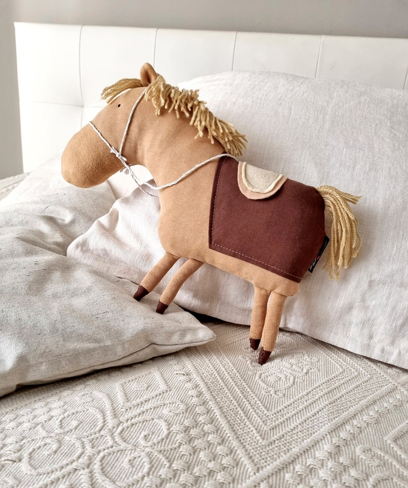 THE RODEO PONY, stuffed animals and plushies, plush horse, kids plush toys, stuffed toy horse, stuffed pony, kids toys pony, stuffed animal. image 4