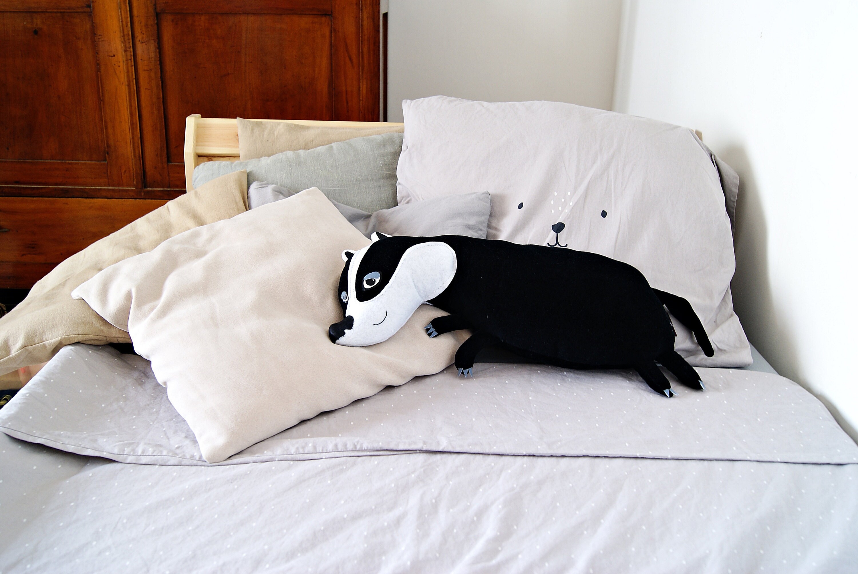 woodland plush toys