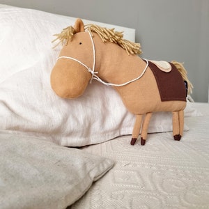 THE RODEO PONY, stuffed animals and plushies, plush horse, kids plush toys, stuffed toy horse, stuffed pony, kids toys pony, stuffed animal. image 10