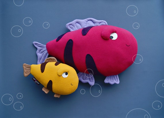 plush goldfish