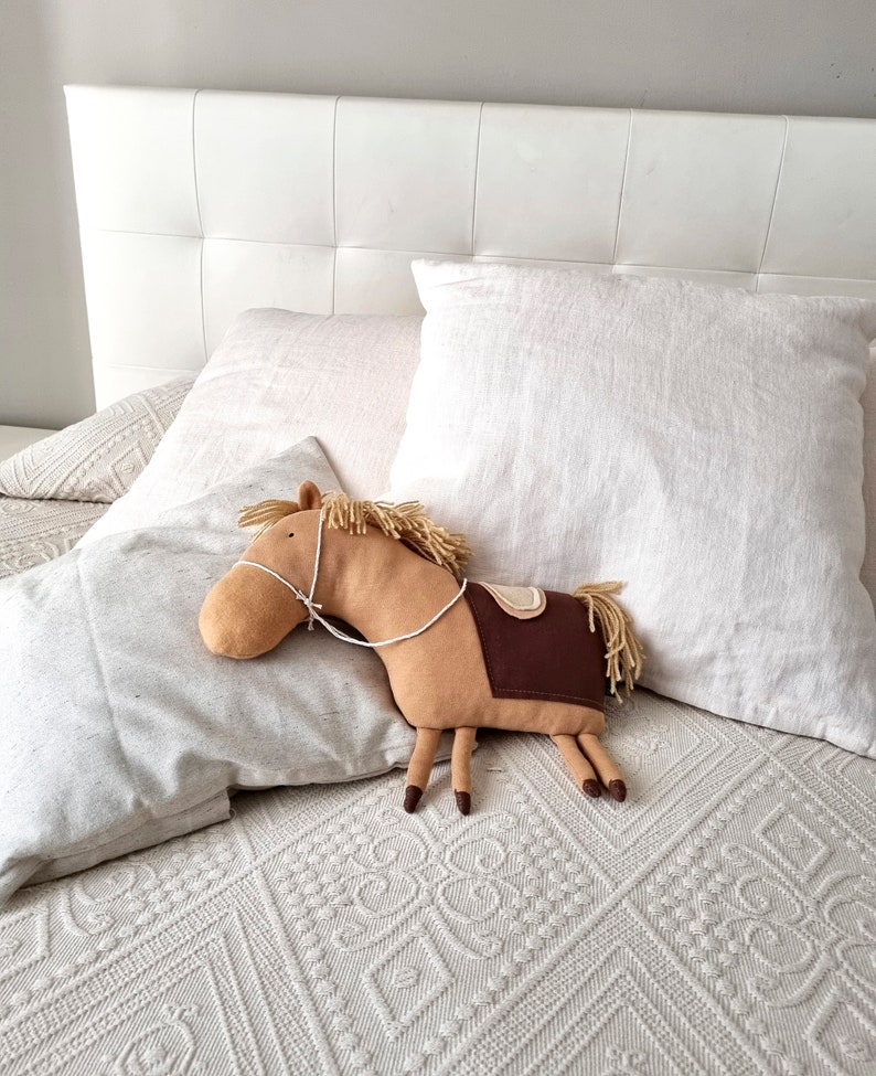 THE RODEO PONY, stuffed animals and plushies, plush horse, kids plush toys, stuffed toy horse, stuffed pony, kids toys pony, stuffed animal. image 9