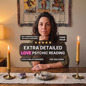 Extra Detailed Love Reading Same Hour | In-Depth Relationship Insight | Soulmate & Future Love | Honest Psychic Reading PDF