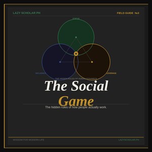 The Social Game: Hidden Rules of Human Dynamics, Status, Influence, Leverage