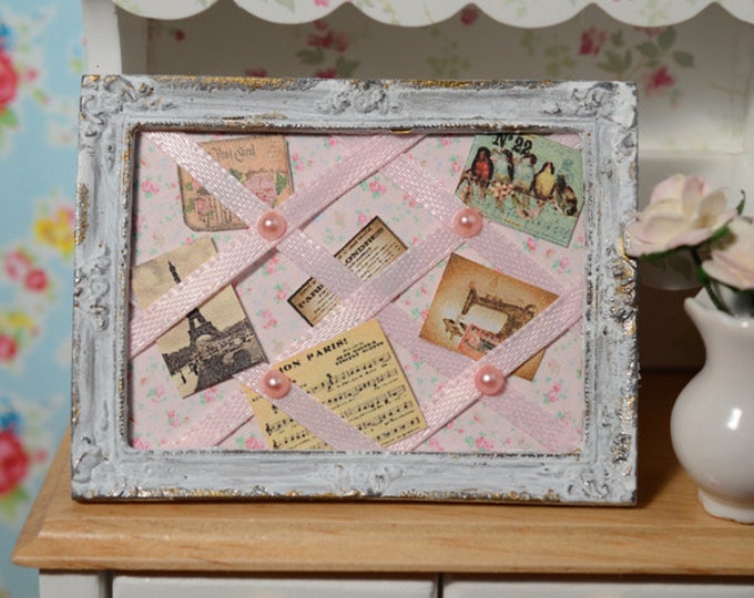 Miniature French Memory Board Etsy