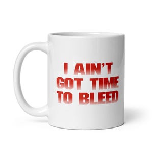 Mug Predator « Je n'ai pas le temps de saigner »