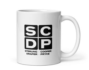 Sterling Cooper Draper Pryce SCDP-mugg