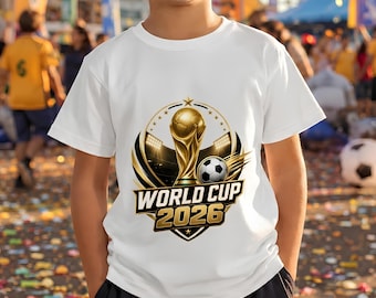 Trofeo de la Copa Mundial 2026 PNG, diseño de campeonato de fútbol, imágenes prediseñadas de trofeo de fútbol, archivo de sublimación deportiva, descarga instantánea