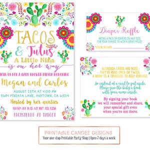 Tacos and Tutus Etsy