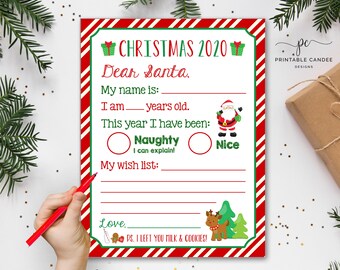 Christmas Wish List Etsy