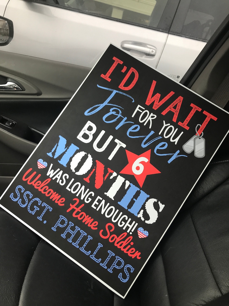 Home Wife Spouse Husband Sign Red White Sailor Navy Etsy