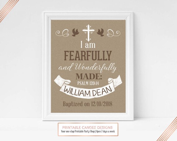 personalized baby bible for baptism